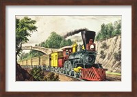 The Express Train Fine Art Print
