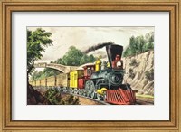 The Express Train Fine Art Print