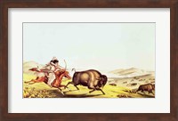 Hunting the Buffalo Fine Art Print