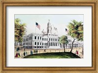 City Hall, New York Fine Art Print