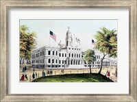 City Hall, New York Fine Art Print