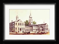 Independence Hall, Philadelphia, 1776 Fine Art Print