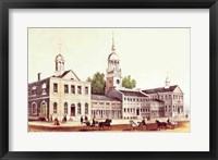 Independence Hall, Philadelphia, 1776 Fine Art Print