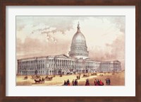 United States Capitol, Washington D.C. Fine Art Print