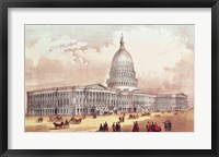 United States Capitol, Washington D.C. Fine Art Print