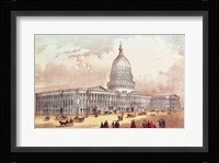 United States Capitol, Washington D.C. Fine Art Print