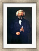 Portrait of Frederick Douglass Fine Art Print