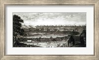 Encampment of the Convention Army Fine Art Print