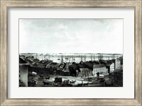 Boston Harbour, 1854 Fine Art Print