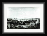 Boston Harbour, 1854 Fine Art Print