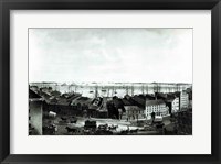 Boston Harbour, 1854 Fine Art Print