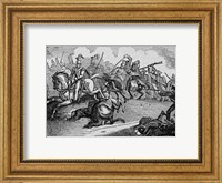 The Battle of Bracito Fine Art Print