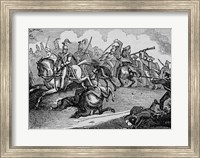 The Battle of Bracito Fine Art Print