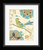 Eastern Tales Birds II Framed Print