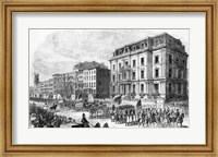New York City: Demonstration of the Colored Inhabitants of New York in Honor of the Adoption of the Fifteenth Amendment Fine Art Print