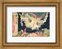 St. Michael and his angels fighting the dragon Fine Art Print