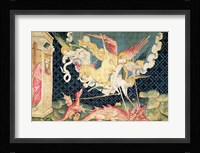 St. Michael and his angels fighting the dragon Fine Art Print