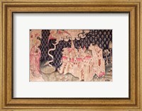 The second angel announces the fall of Babylon Fine Art Print