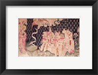 The second angel announces the fall of Babylon Fine Art Print