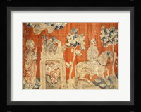 The Opening of the Fourth Seal Fine Art Print