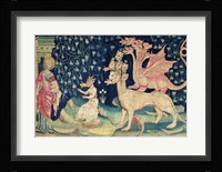 The Dragons Vomiting Frogs Fine Art Print