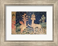 The Beast of the Sea with Seven Heads and Ten Crowns Fine Art Print