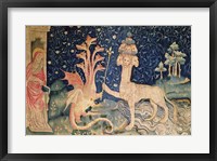 The Beast of the Sea with Seven Heads and Ten Crowns Fine Art Print