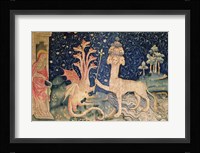 The Beast of the Sea with Seven Heads and Ten Crowns Fine Art Print