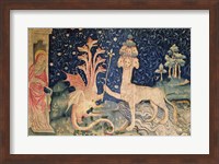 The Beast of the Sea with Seven Heads and Ten Crowns Fine Art Print