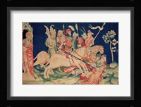 The Myriads of Horsemen Fine Art Print