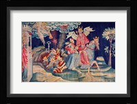 The Fifth Trumpet and the Locusts Fine Art Print