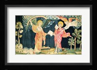 St. John Eating the Book Fine Art Print