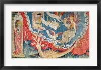The Woman About to Give Birth and the Great Dragon Waiting to Devour the Infant Fine Art Print