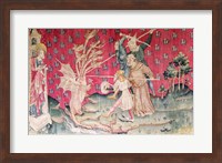 The Dragon Fighting with the Servants of God Fine Art Print