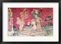 The Dragon Fighting with the Servants of God Fine Art Print