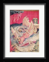 The Second Trumpet and the Shipwreck - close up Fine Art Print