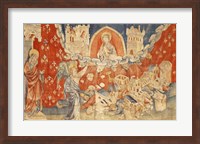 The Seven Bowls of Wrath and the Destruction of Babylon Fine Art Print