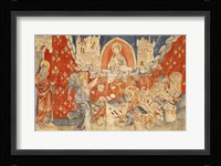 The Seven Bowls of Wrath and the Destruction of Babylon Fine Art Print