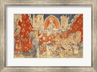 The Seven Bowls of Wrath and the Destruction of Babylon Fine Art Print