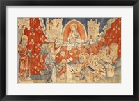 The Seven Bowls of Wrath and the Destruction of Babylon Fine Art Print