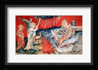 The Second Trumpet and the Shipwreck Fine Art Print