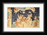 Babylon Invaded by Demons Fine Art Print