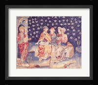 Discussion of the Resurrection Fine Art Print