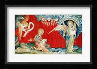 The Angel with an Open Book Fine Art Print