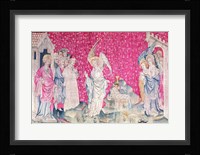 The Third Angel and the Lamb Fine Art Print