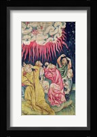 The Fourth Angel Poured out his Bowl on the Sun Fine Art Print