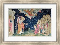 The Sounding of the Seventh Trumpet and the Chant of the Twenty-Four Elders Fine Art Print