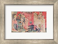 The Siege of the Town Fine Art Print