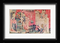 The Siege of the Town Fine Art Print