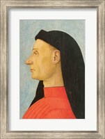 Portrait of a Young Man Fine Art Print